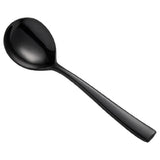 Bon Chef S3001B Manhattan Bouillon Spoon 6-3/8" 18/10 Stainless Steel