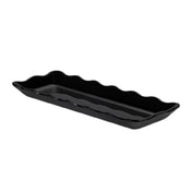 CAC China MLSC-RT14-K Platter 13-1/2"W X 5-1/4"D X 1-1/4"H Rectangular