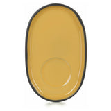 Revol 652771 (CO1414N-257) Saucer 5-1/4" X 3-1/4" X 1/2"H Oval Fits (CO1108N)