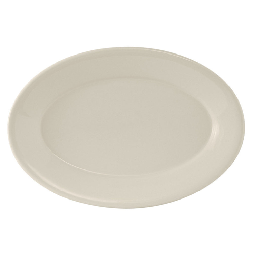 Tuxton TRE-049 Platter 15" X 10-3/8" Oval