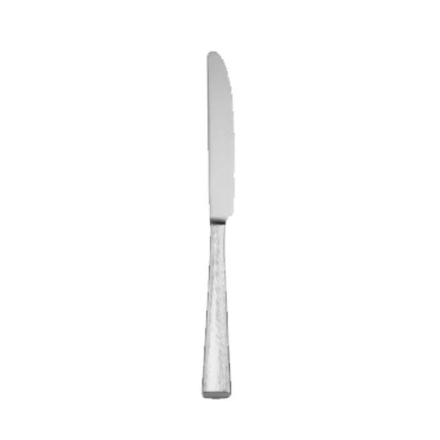 1880 Hospitality T958KDTF Oneida® Dinner Knife 9-1/2" Martele Textured Handle