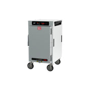 Metro HBCN8-DS-MA HotBlox™ Insulated Holding Cabinet Narrow (8) Pan Half Height Mobile