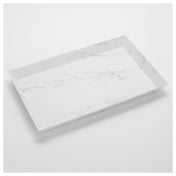 American Metalcraft MWMEL23 Platter 18"L X 8-1/4"W X 2"H Rectangular