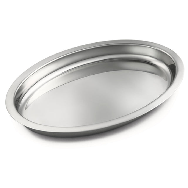 Bon Chef 60002FP Food Pan 1-1/2 Qt. 12-1/8"L X 9-1/4"W X 1-5/8"H