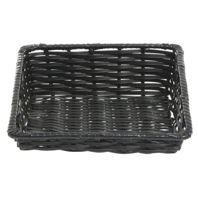 Hubert 62370 - Produce Basket, 11-1/2"L X 12"D, 1-1/2" To 4"H