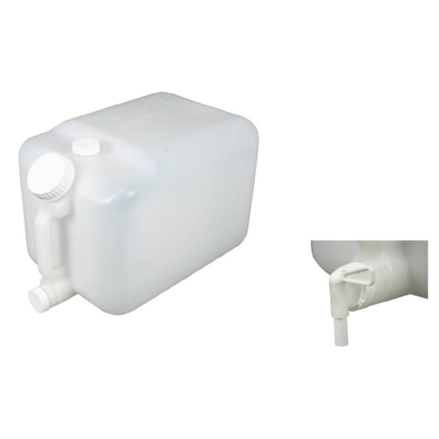Buccaneer Container Corp 2001005110 (Buccaneer) Buddy Jug Dispensing Container (5) Gallon HDPE