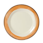 GET Enterprises WP-10-DI-KNO Diamond Ivory™ Plate 10-1/2" Dia. Round