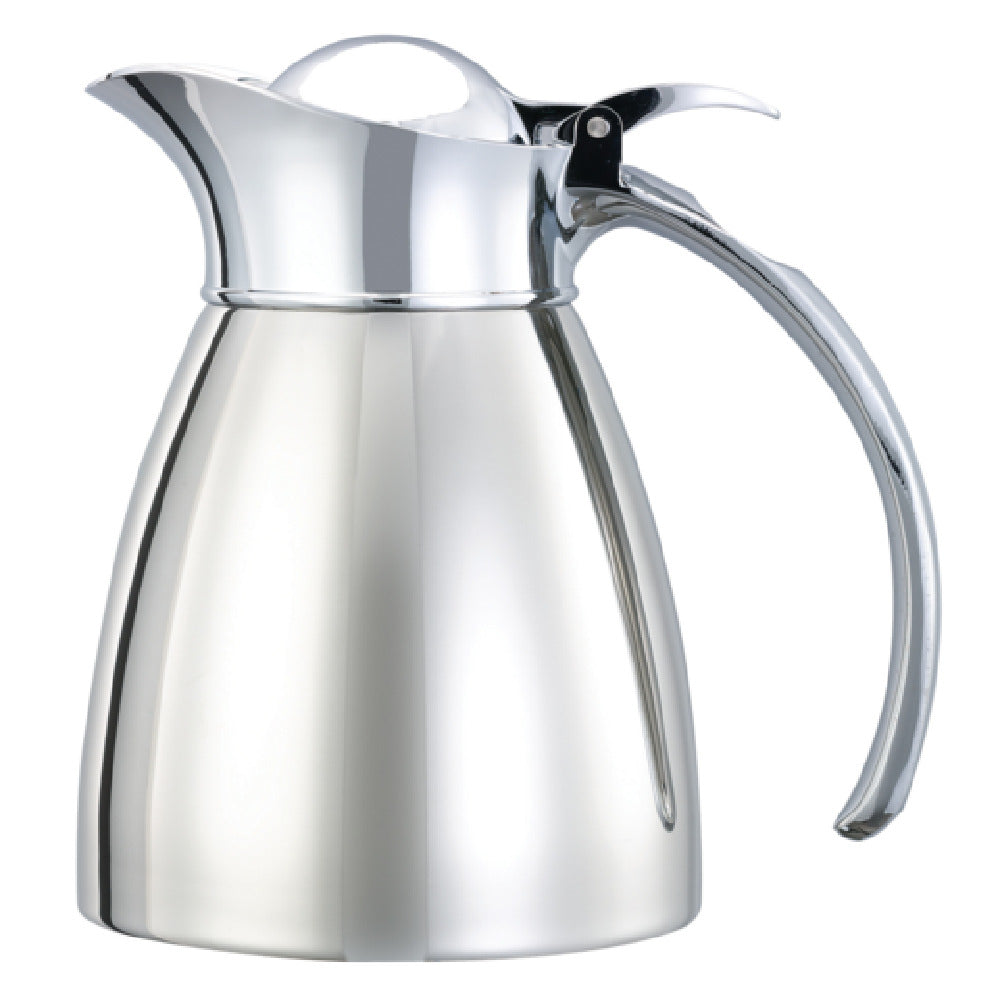 Service Ideas MAR03PS Marquette Series Original Vacuum Insulated Carafe 4.25"W X 5.75"D X 6"H