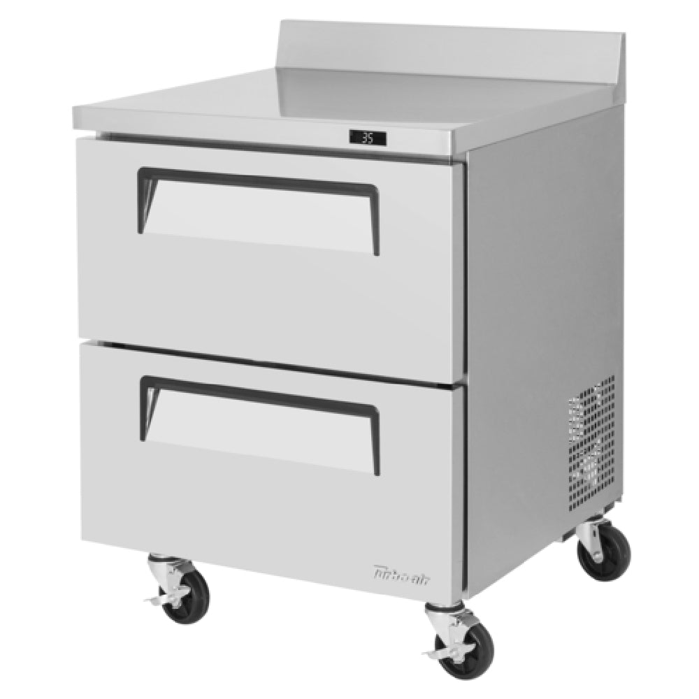 Turbo Air TWR-28SD-D2-N Super Deluxe Worktop Refrigerator One-section 7.0 Cu. Ft.