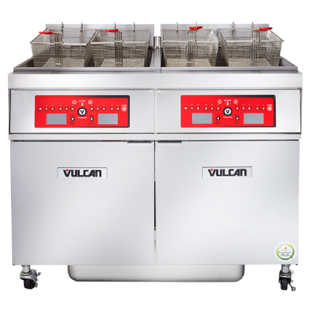 Vulcan 2ER85CF_208/60/3 - Fryer, Electric, 42" W