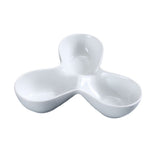 Yanco ML-813 Main Land Compartment Bowl 4 Oz. Each Compartment 8" X 6"