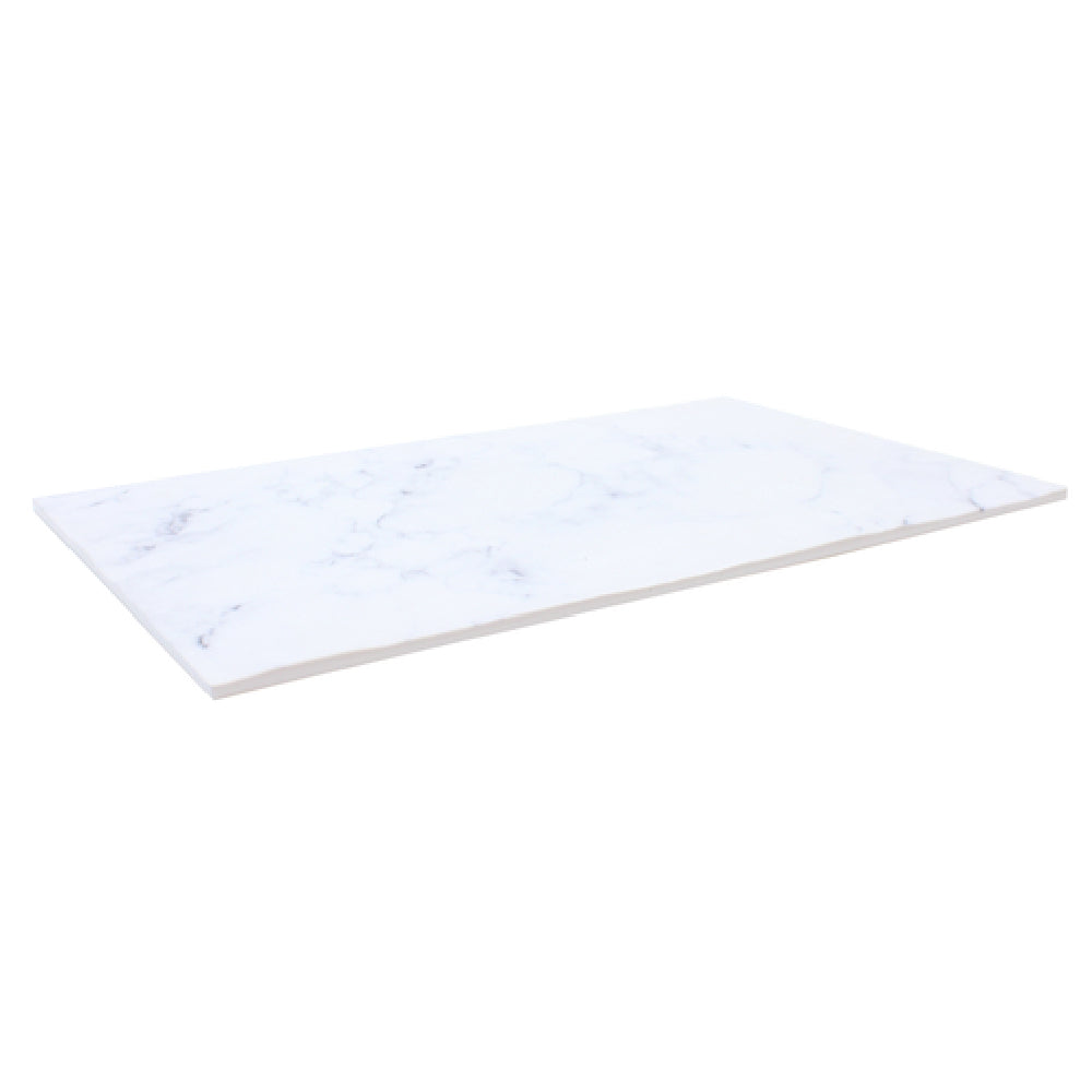 Tablecraft MG3WM Frostone Collection™ Display Tray 12-3/4" X 6-7/8"