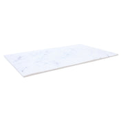 Tablecraft MG3WM Frostone Collection™ Display Tray 12-3/4" X 6-7/8"