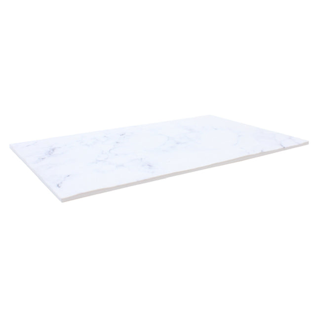 Tablecraft MG3WM Frostone Collection™ Display Tray 12-3/4" X 6-7/8"