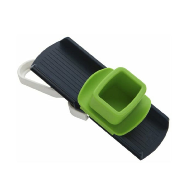 JB Prince D993 Click And Slice Mandolin Peel 2.3"W X 6.3"D X 2.1"H Carbon Steel Blade