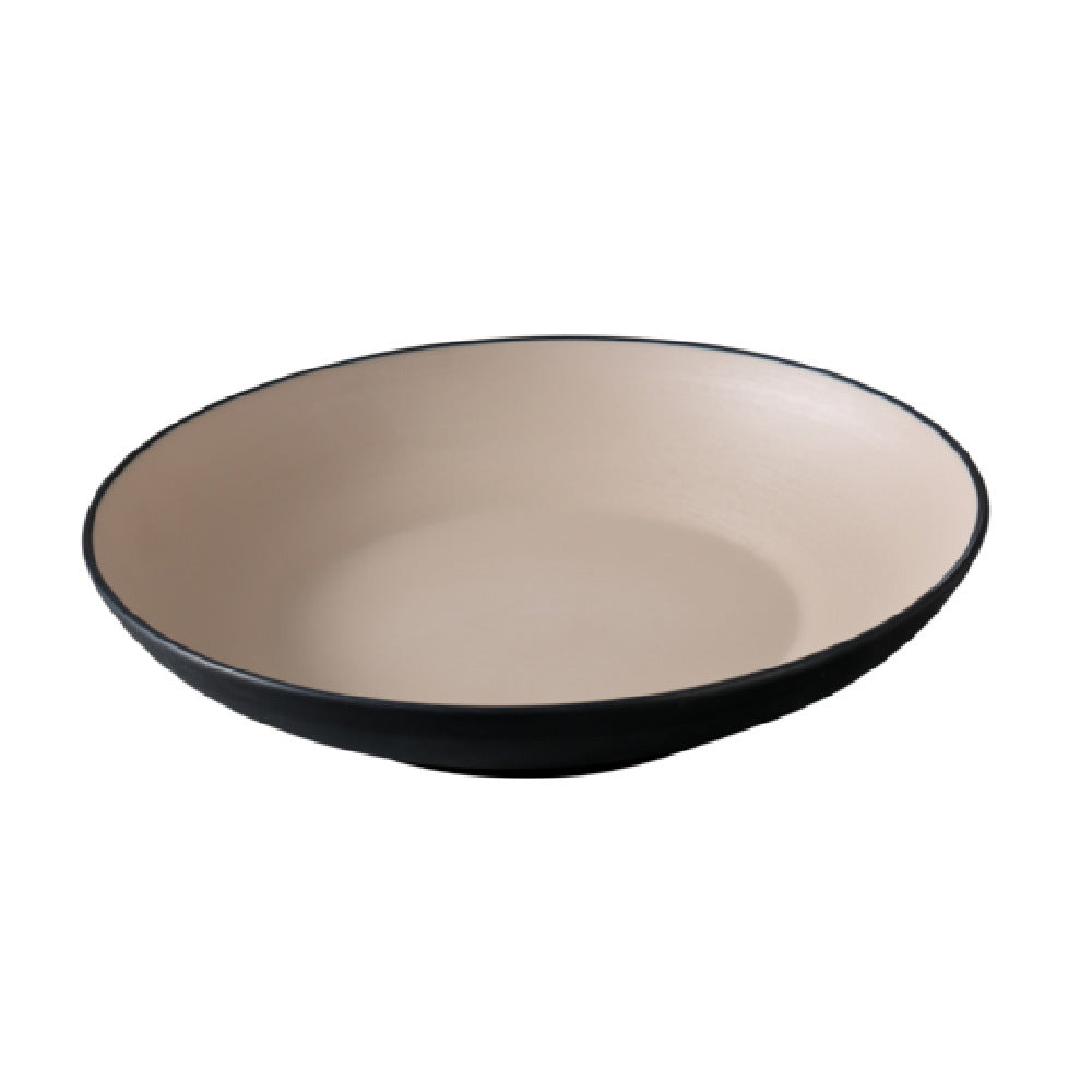 Yanco BM-709CL Birmingham Salad/Pasta Bowl 30 Oz. 9"dia X 1 3/4"H