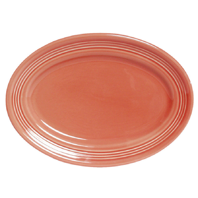 Tuxton CNH-136 Platter 13-3/4" X 10-1/2" Oval