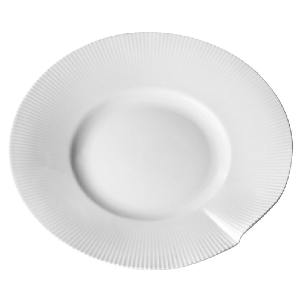 Steelite 6677V182 Rim Plate 9.875" Canopee