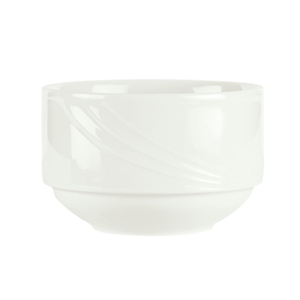 Libbey 9186528 (Formerly Syracuse China) Bouillon 9-1/2 Oz. (H 2-3/8” F 2-1/8”)