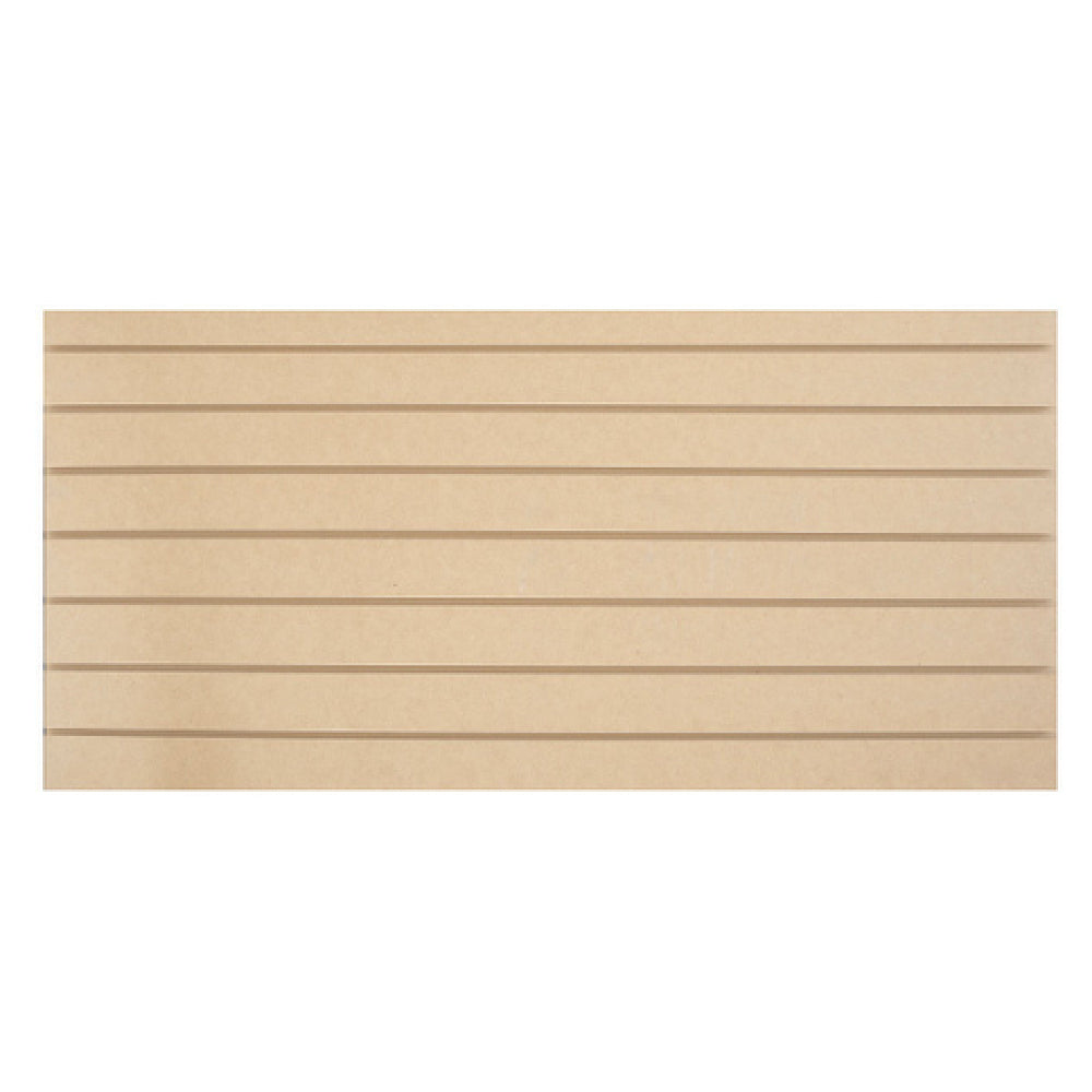 Hubert 28464 - Slatwall Easypanel, 4' X 2', Raw (2 Each Per Pack)