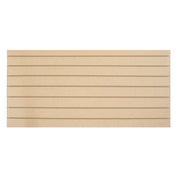 Hubert 28464 - Slatwall Easypanel, 4' X 2', Raw (2 Each Per Pack)