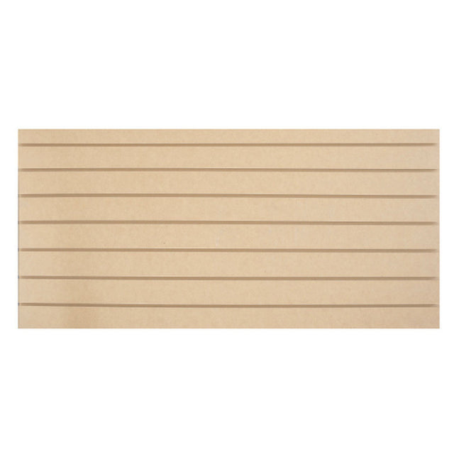 Hubert 28464 - Slatwall Easypanel, 4' X 2', Raw (2 Each Per Pack)