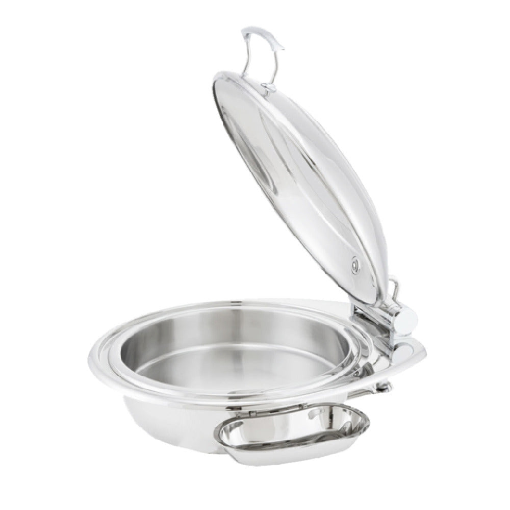 Steelite WLWI6UMT Chafer Dish Body 7 QT 21 IN X 18 1/2 IN X 10 1/4 IN