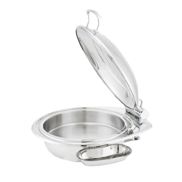Steelite WLWI6UMT Chafer Dish Body 7 QT 21 IN X 18 1/2 IN X 10 1/4 IN
