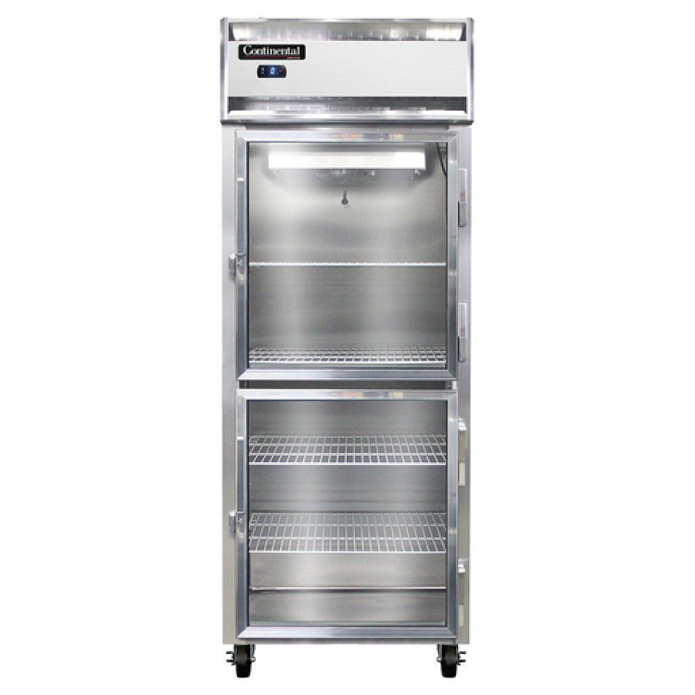 Continental Refrigerator 1FESNSSGDHD Extra-Wide Freezer Reach-in 28-1/2"W