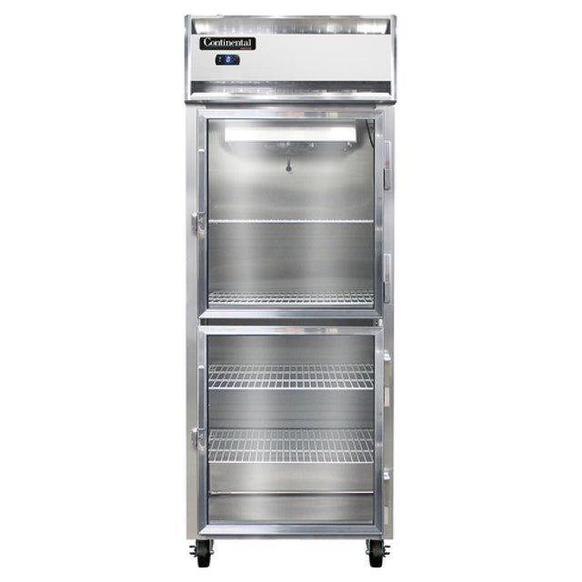 Continental Refrigerator 1FESNSSGDHD Extra-Wide Freezer Reach-in 28-1/2"W