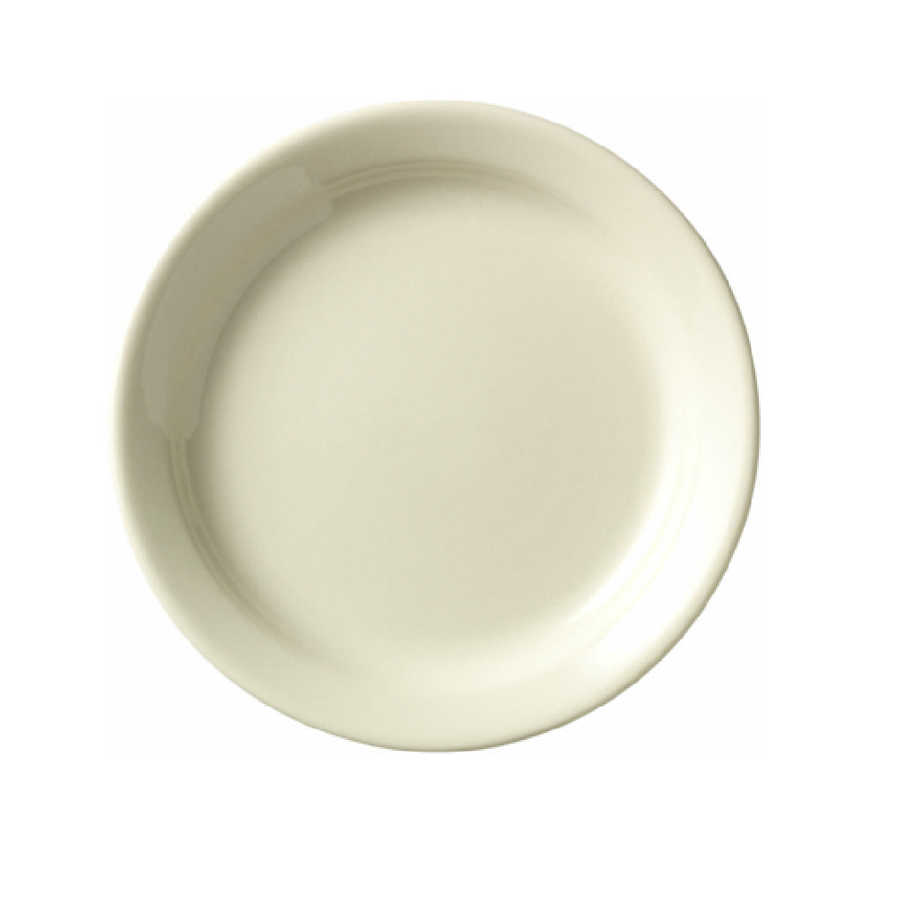 Libbey 740-901-712 (Formerly World Tableware) Plate 7-1/4" Dia. X 1"H Round