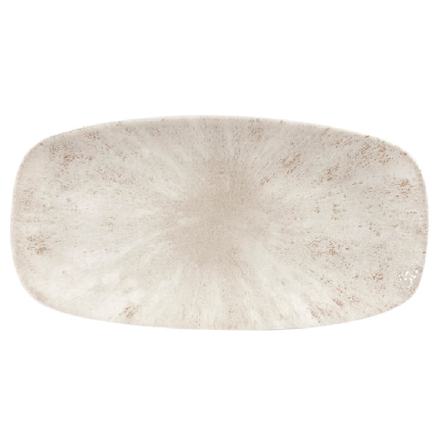 Churchill China STAGXO111 Chef's Plate 11-3/4" X 6" Oblong