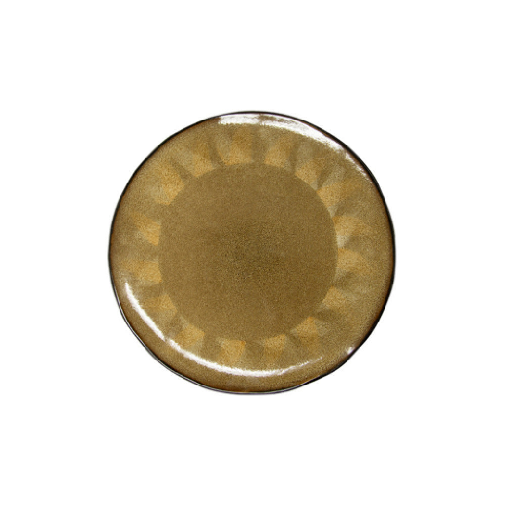 CAC China 112003-16 Yaxha Plate 10 1/2" (sold By Case)