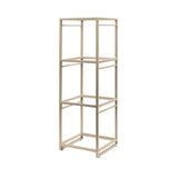 Steelite 7364MW345 Square Core Tiered Riser 13.875" X 9.5" X 28.5" Spire