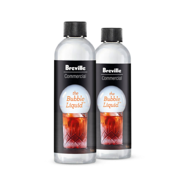 Breville Commercial CSM002CLR0NNA1 - Smoke Bubble Liquid Refill, For Breville Commercial Smoke Bubble Kit (CSM001BLK0NNA1).