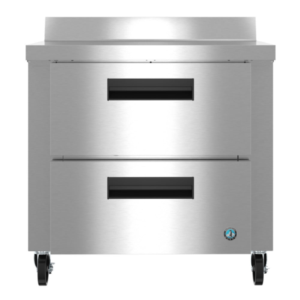 Hoshizaki WR36B-D2 - Steelheart® Series Worktop Refrigerator, Reach-in, One-section