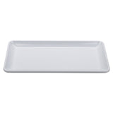 GET Enterprises CS-1575-W Midtown™ Platter 15" X 7-1/2" Rectangular