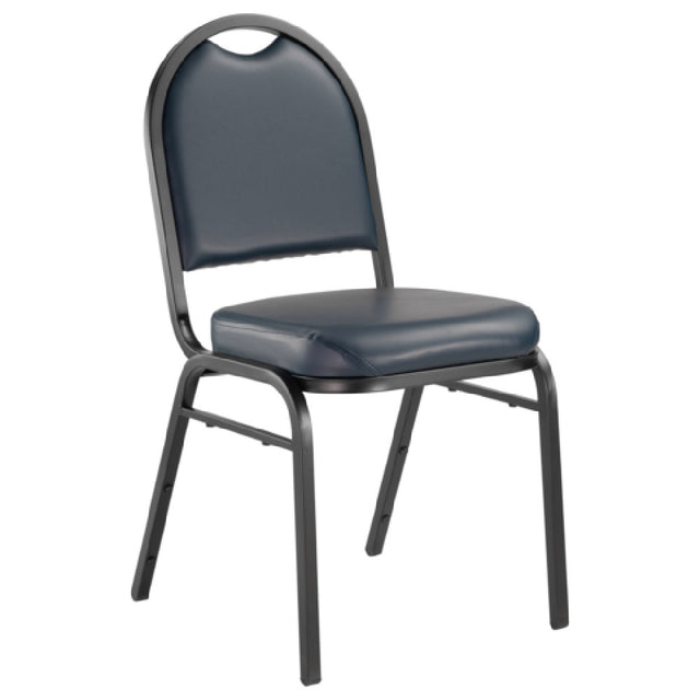 National Public Seating 9204-BT NPS® 9200 Series Premium Stack Chair 300 Lb. Weight Capacity