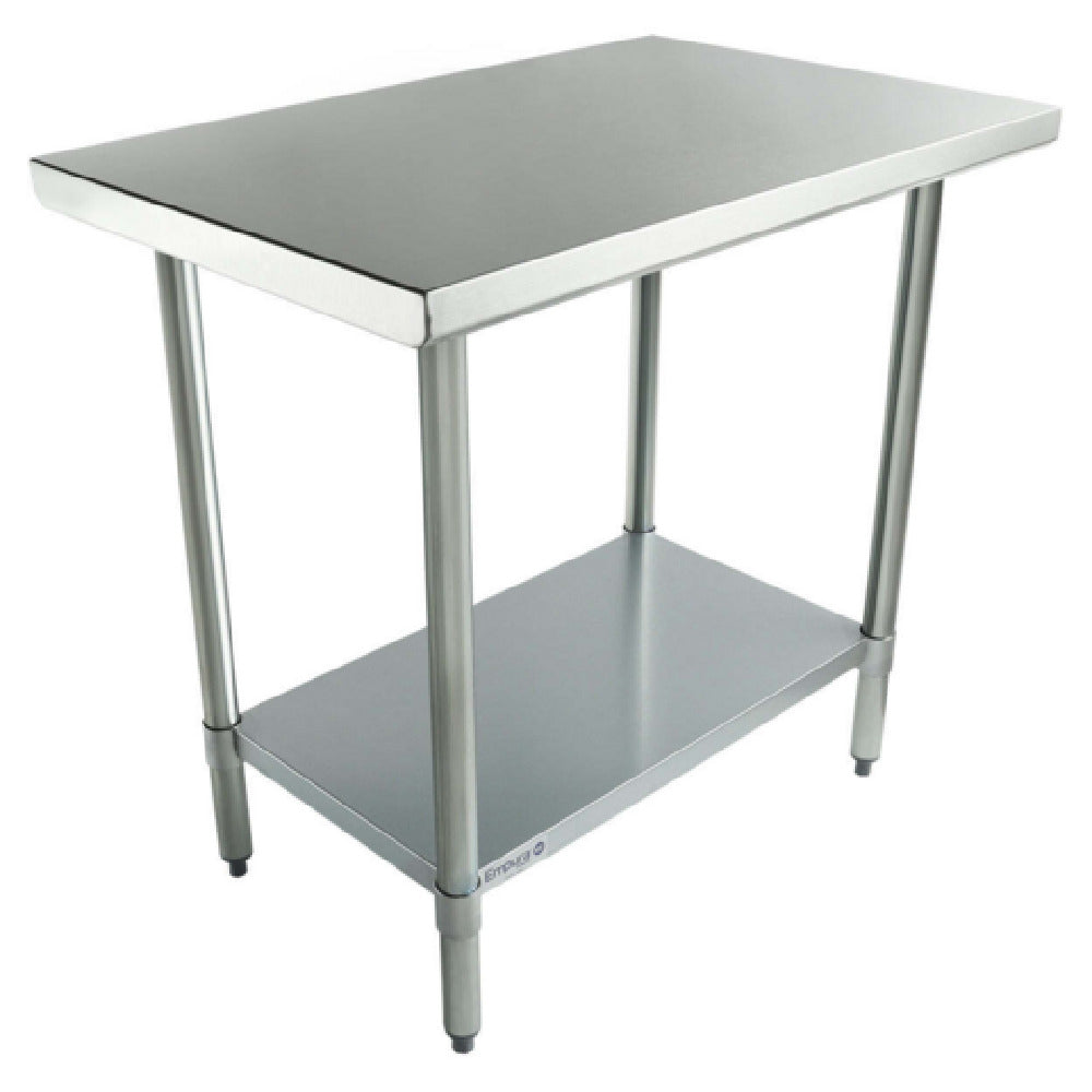 Empura WT2436 - Work Table, 36"W X 24"D X 35"H, No Backsplash