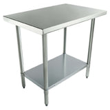 Empura WT2436 - Work Table, 36"W X 24"D X 35"H, No Backsplash