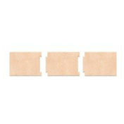 Epicurean 629-271001.5 Epicurean Puzzle Board Natural 27" X 10" X 1/2" (2 Puzzle Pieces)