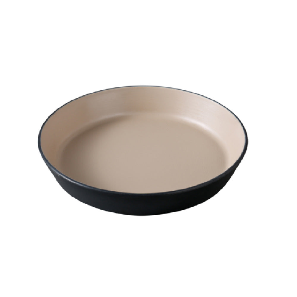 Yanco BM-507CL Birmingham Deep Dish 16 Oz. 7 1/2"dia X 1 1/2"H