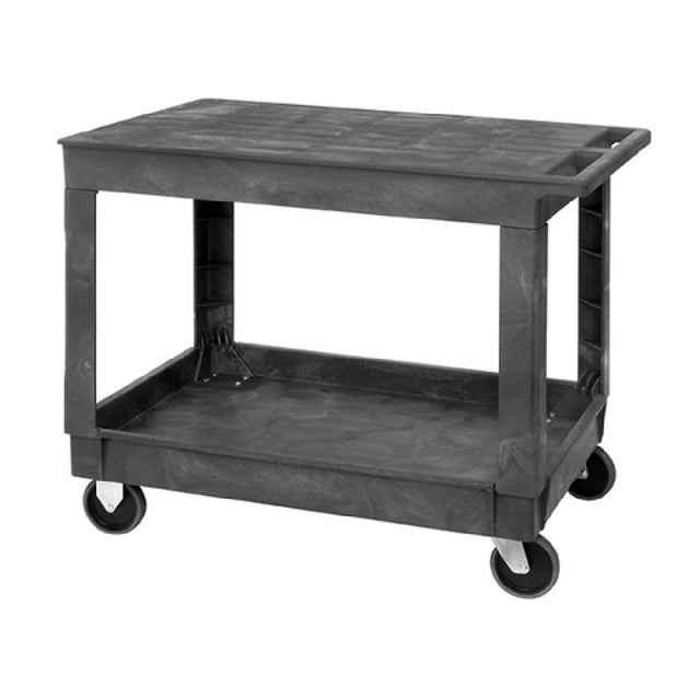 Quantum PFTC4026-33-2 Utility Cart (2) Shelves 40"W X 26"D X 32-1/2"H