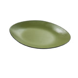 Yanco BM-213GR Plate 13.5"W X 1.5"D X 8.5"H Oval