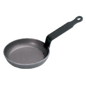 Matfer 62040 Blini Pan 4-3/4" Dia. X 7/8"H Strong Steel Strip Handle