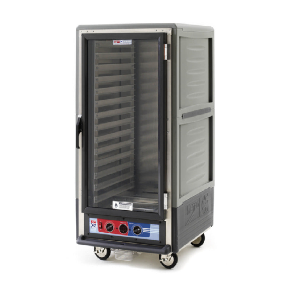 Metro C537-MFC-L-GYA C5™ 3 Series Moisture Heated Holding & Proofing Cabinet