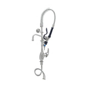 T&S Brass SMPY-2LSN-06 Mini Pre-Rinse Unit Single Hole Deck Mount Single Lever Faucet