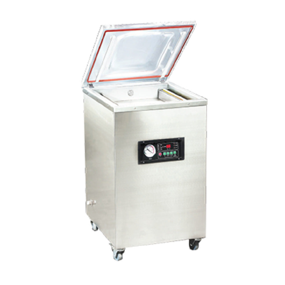 Omcan 31824 (VP-CN-1273) Vacuum Packaging Machine 21.3" X 20.5" X 6" Single Chamber