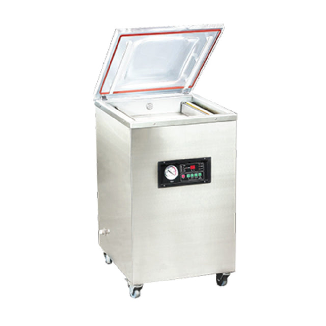 Omcan 31824 (VP-CN-1273) Vacuum Packaging Machine 21.3" X 20.5" X 6" Single Chamber