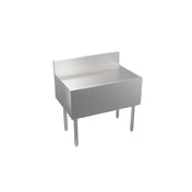 Krowne KRS-GS36 - Stadium Series Underbar Drainboard, Free Standing, 36"W X 29"D